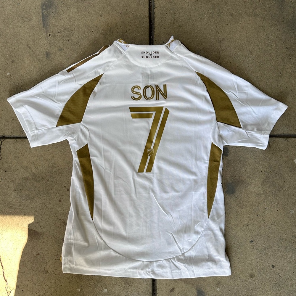 Adidas Adult Los Angeles FC (LAFC) 2025 Jersey (Son Heung-min #7) - Picture 2 of 2